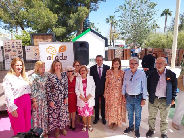 El Ayuntamiento de Alcantarilla recibe la distinción de Socio de Honor de AFADE - 4, Foto 4