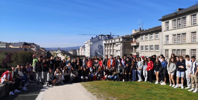 Alumnos del IES Valle del Segura de Blanca junto con otros de Canarias, Cantabria y Lugo concluyen en Galicia su proyecto sobre el uso sostenible del agua - 3, Foto 3