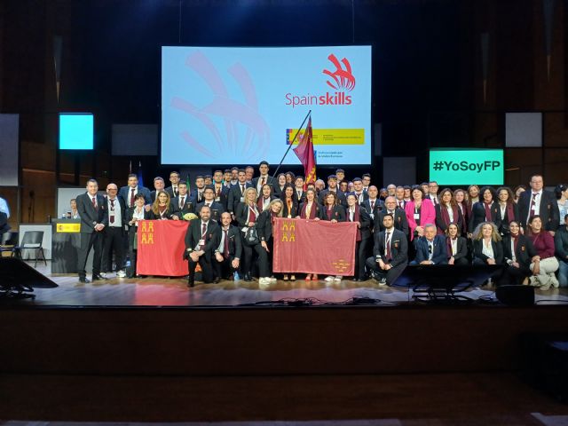 Los estudiantes de FP de Murcia logran un récord histórico con siete medallas en las olimpiadas de la FP Spainskills 2024 - 2, Foto 2