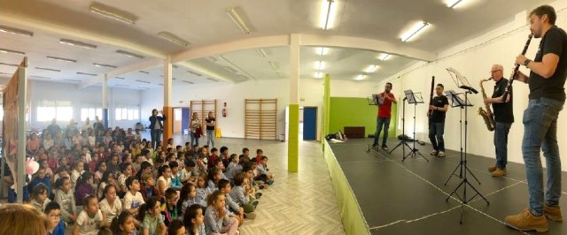 Campaña de sensibilización del Conservatorio y la Escuela Municipal de Música - 1, Foto 1