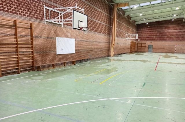 MC: Filtraciones en el pabellón de Santa Lucía: la enésima chapuza del gobierno de Arroyo - 1, Foto 1