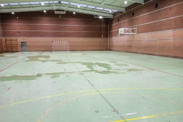 MC: Filtraciones en el pabellón de Santa Lucía: la enésima chapuza del gobierno de Arroyo - 2, Foto 2