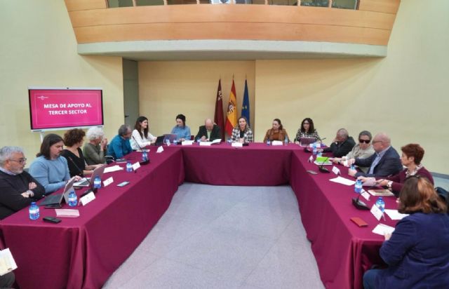 La Comunidad creará un Comité de Ética para mejorar la calidad y buen funcionamientode los servicios sociales de la Región - 1, Foto 1