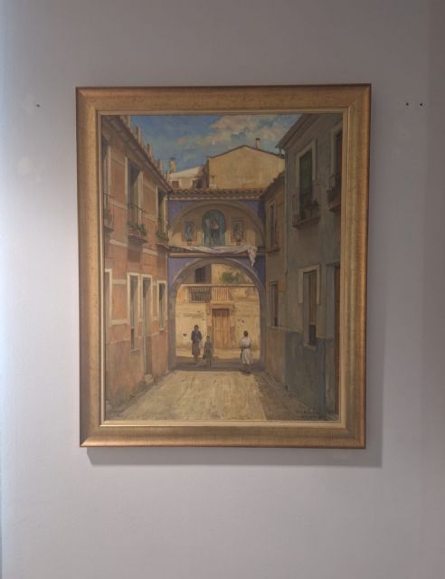 El Museo de la Ciudad abre sus puertas a dos nuevas obras pictóricas donadas del artista Antonio Balibrea Sánchez - 2, Foto 2