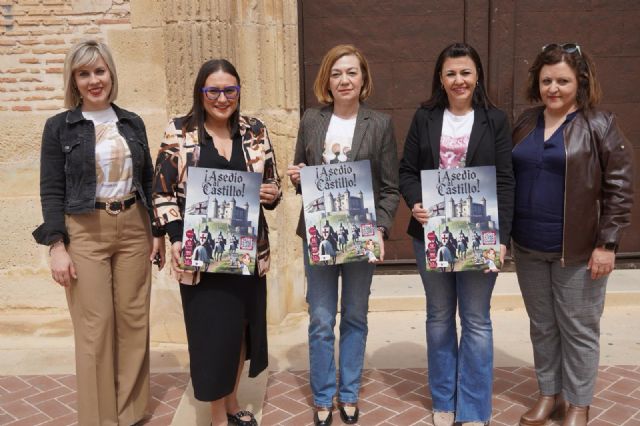 Jumilla incorpora la gincana interactiva ´Asedio al Castillo´, impulsada por la Comunidad para fomentar el turismo familiar y cultural - 1, Foto 1