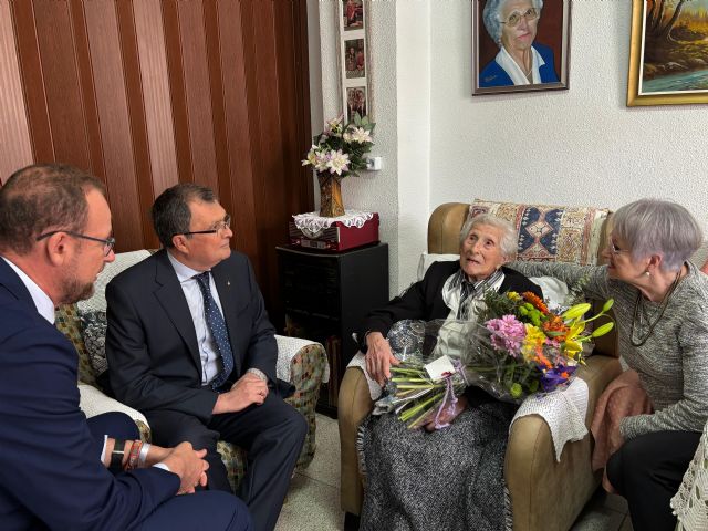 'La abuela de Espinardo', la mujer más longeva de Murcia, celebra sus 110 años - 2, Foto 2