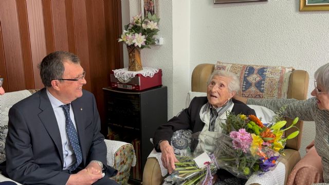 'La abuela de Espinardo', la mujer más longeva de Murcia, celebra sus 110 años - 3, Foto 3