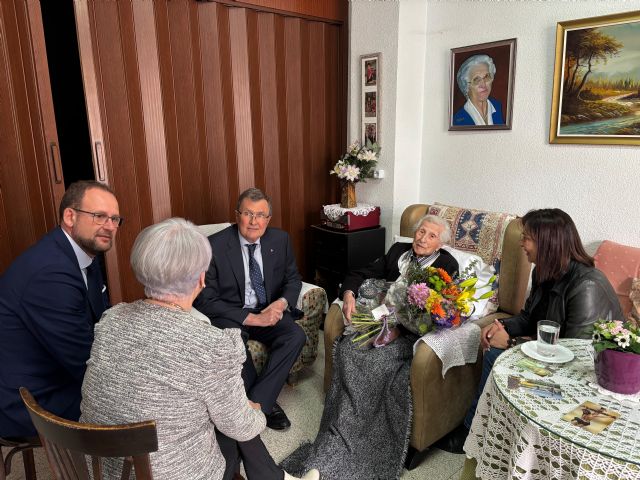 'La abuela de Espinardo', la mujer más longeva de Murcia, celebra sus 110 años - 4, Foto 4