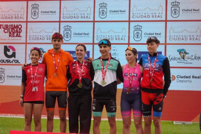 Medalla de bronce para Alejandro López, del CT Murcia Unidata, en el Campeonato de España de duatlón súpersprint júnior - 1, Foto 1