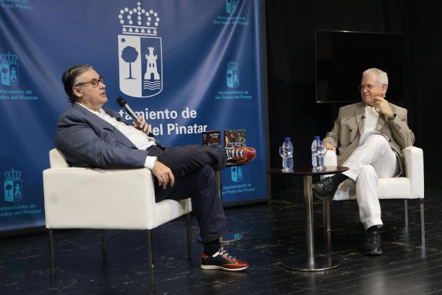Juan Manuel de Prada presenta su último libro en San Pedro del Pinatar - 3, Foto 3