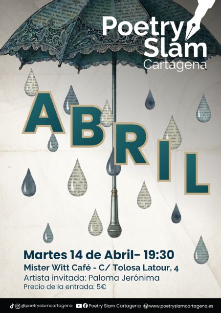 Cartagena elige nuevo Campeón de Poetry Slam este martes - 2, Foto 2