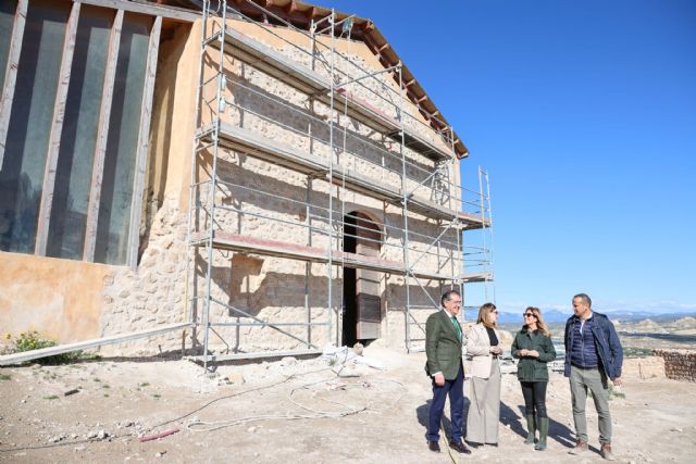 Lorca potencia el valor patrimonial y turístico de la Ermita de San Clemente con un innovador proyecto de iluminación - 2, Foto 2