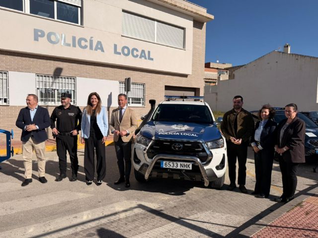 Archena refuerza la seguridad ciudadana con un nuevo vehículo policial que mejorará la capacidad de respuesta ante emergencias - 2, Foto 2