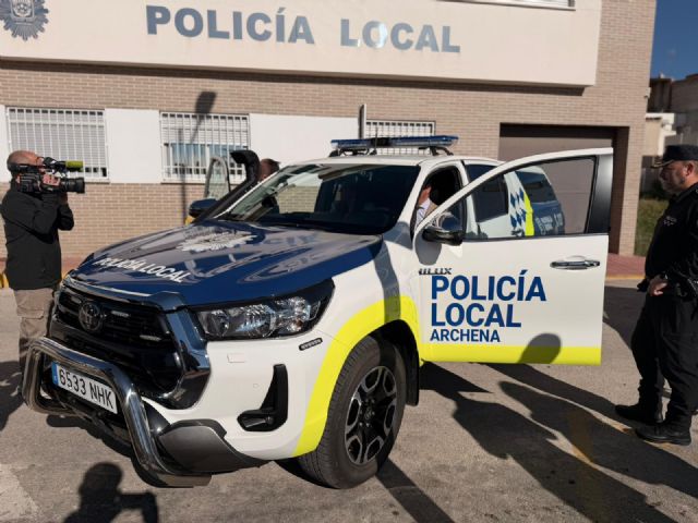 Archena refuerza la seguridad ciudadana con un nuevo vehículo policial que mejorará la capacidad de respuesta ante emergencias - 4, Foto 4