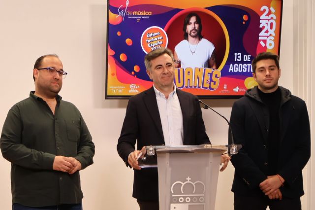 Juanes llega al Festival Sal de Música, su última fecha en España en 2026 - 5, Foto 5