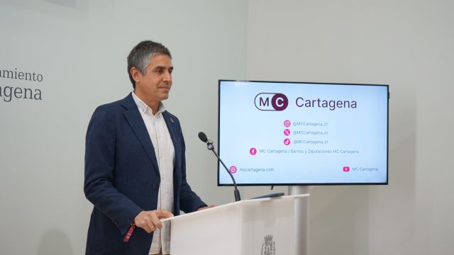 Giménez Gallo: “Cartagena está sumida en la parálisis con un gobierno fracturado y sostenido por equilibrios inestables” - 2, Foto 2
