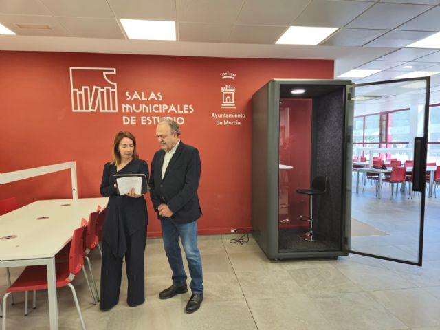 El Ayuntamiento instala las primeras cabinas insonorizadas en las Salas de Estudio 24 horas - 2, Foto 2