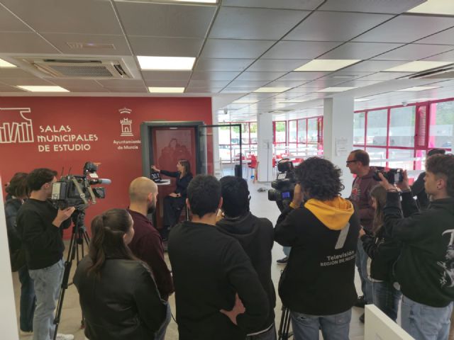 El Ayuntamiento instala las primeras cabinas insonorizadas en las Salas de Estudio 24 horas - 3, Foto 3