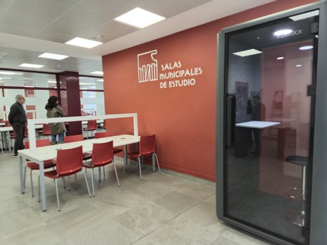 El Ayuntamiento instala las primeras cabinas insonorizadas en las Salas de Estudio 24 horas - 4, Foto 4