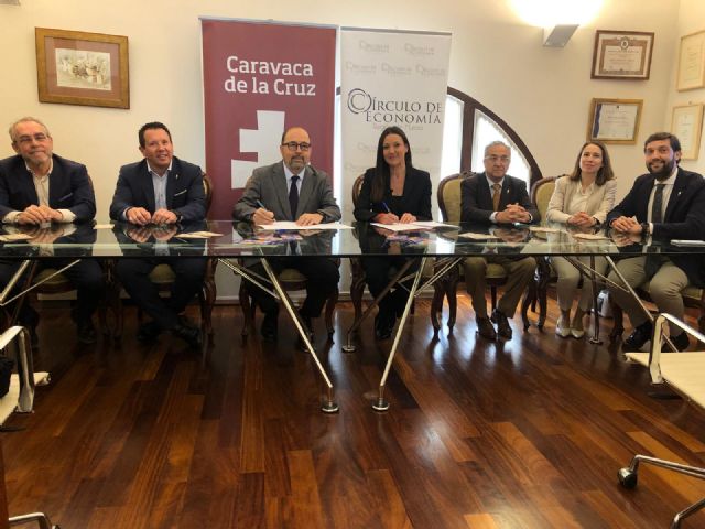 El Círculo de Economía de la Región de Murcia se une al proyecto ´Amigos del Camino de la Cruz de Caravaca´ - 2, Foto 2
