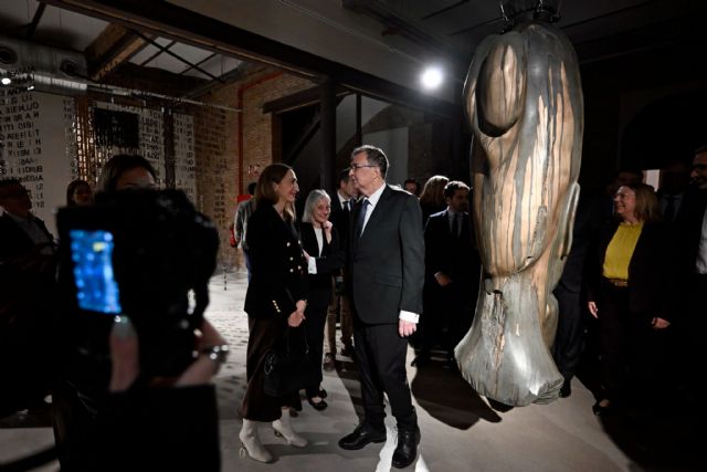 La apertura de la Cárcel Vieja bate récord con más de 1.000 visitas al día a la exposición 'Materia Interior' de Jaume Plensa - 2, Foto 2