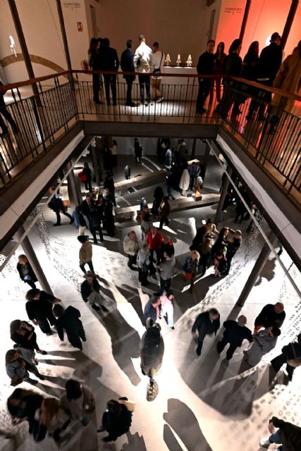 La apertura de la Cárcel Vieja bate récord con más de 1.000 visitas al día a la exposición 'Materia Interior' de Jaume Plensa - 3, Foto 3