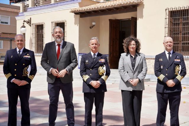 Santomera acogerá el 23 de mayo una jura de bandera para personal civil organizada por la Armada - 2, Foto 2
