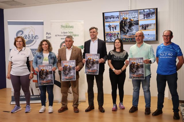 San Pedro del Pinatar acoge el XVI Triatlón Sprint Marina de las Salinas el 19 de abril - 2, Foto 2