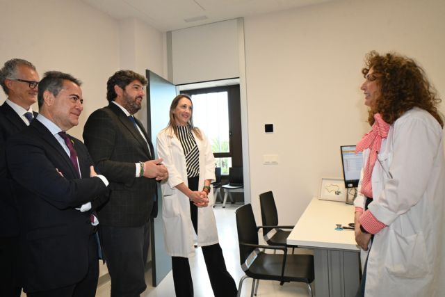 López Miras inaugura el nuevo centro de salud de Lorquí, con cerca de 2.000 metros cuadros y seis consultas más - 2, Foto 2