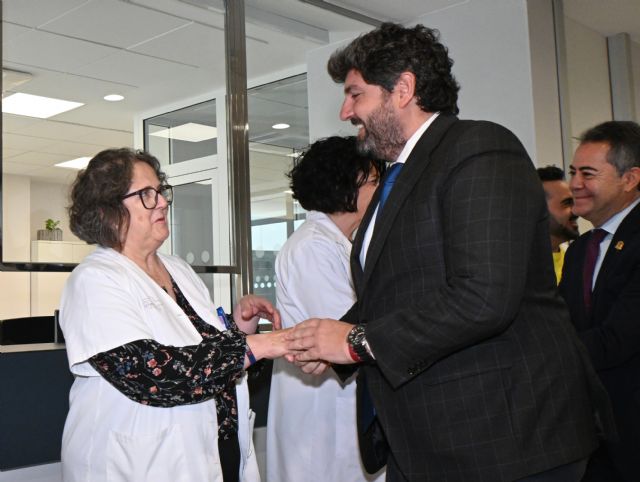López Miras inaugura el nuevo centro de salud de Lorquí, con cerca de 2.000 metros cuadros y seis consultas más - 3, Foto 3