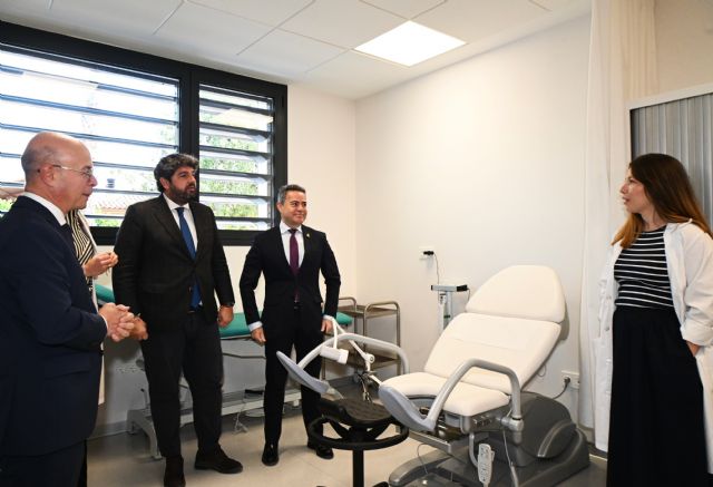 López Miras inaugura el nuevo centro de salud de Lorquí, con cerca de 2.000 metros cuadros y seis consultas más - 4, Foto 4