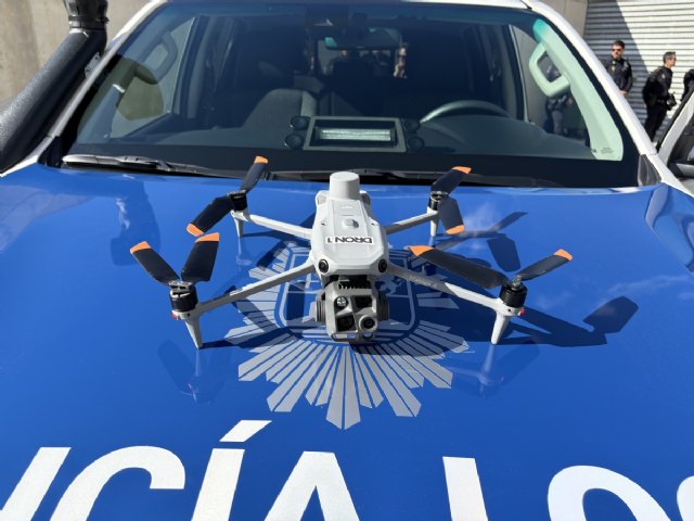 Alhama incorpora dos nuevos vehículos policiales y drones de última generación para reforzar la vigilancia y la respuesta ante emergencias - 2, Foto 2