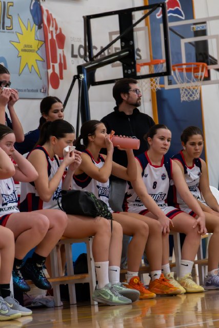 Fin de semana de contrastes para el CB Sierra Espu�a: descenso del senior y paso firme de la cantera hacia los play-off, Foto 4