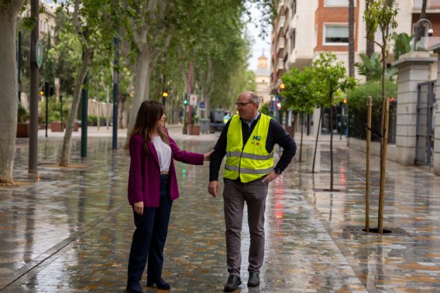 El operativo especial de limpieza culmina con éxito tras un Entierro de la Sardina multitudinario - 2, Foto 2