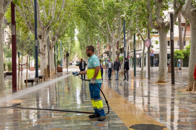 El operativo especial de limpieza culmina con éxito tras un Entierro de la Sardina multitudinario - 3, Foto 3