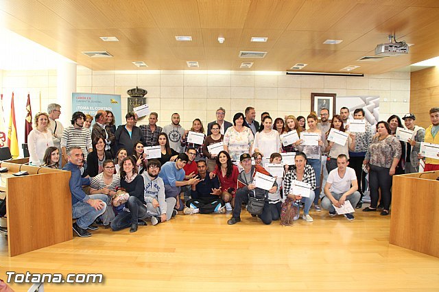 Finalizan las acciones formativas incluidas dentro de los proyectos Labor: un paso hacia la empleabilidad y Labor 2.0 Garantía Juvenil - 1, Foto 1