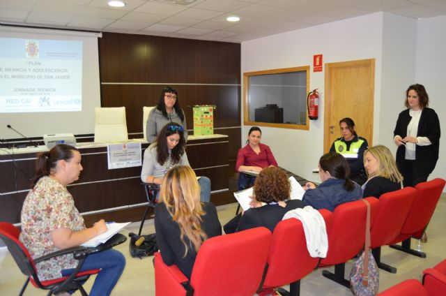 San Javier contará con un  Plan para la Infancia y la Adolescencia en el Municipio de San Javier - 1, Foto 1