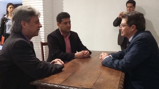 El Alcalde anima a los lorquinos a ayudar a los damnificados por el terremoto de Ecuador - 1, Foto 1