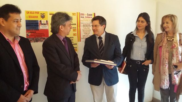 El Alcalde anima a los lorquinos a ayudar a los damnificados por el terremoto de Ecuador - 2, Foto 2