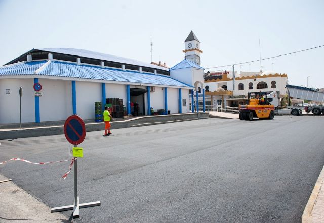 La plaza de abastos de Puerto de Mazarrn es incluida en un plan estatal de remodelacin, Foto 1