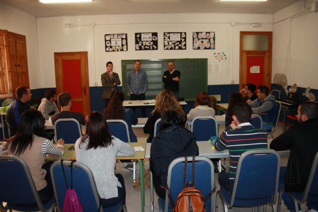 Comienza el Programa Mixto de Empleo y Formación de Atención Sociosanitaria a colectivos de interés social - 3, Foto 3