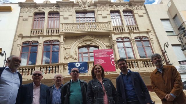 La rehabilitación de la Colegiata de Lorca permite encontrar nuevas pinturas murales en su sacristía - 1, Foto 1
