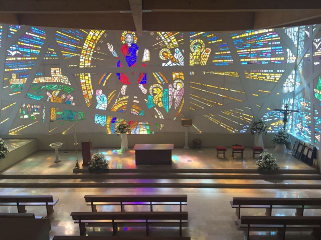 Mons. Lorca presidirá el domingo la celebración de consagración de la parroquia de Cristo Rey de Lorca - 1, Foto 1