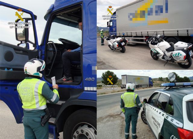 La Guardia Civil intercepta al conductor de un vehículo articulado de 26 toneladas conduciendo bajo los efectos de drogas - 5, Foto 5