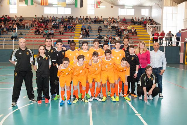 Las mejores selecciones autonómicas de fútbol sala luchan por el título de Campeón de España Infantil - 1, Foto 1