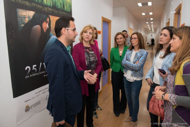 La vicealcaldesa traslada a la Consejera de Igualdad la necesidad de aunar esfuerzos a favor del CAVI - 4, Foto 4