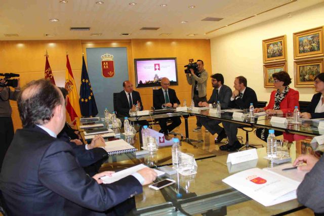 Constituida la Fundación Camino de la Cruz de Caravaca para las empresas que apoyen el Año Jubilar 2017 - 1, Foto 1