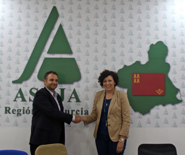 El Ayuntamiento y ADEA-ASAJA formalizan un nuevo convenio que beneficiará al sector agrario de Puerto Lumbreras - 1, Foto 1