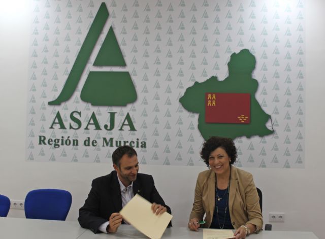 El Ayuntamiento y ADEA-ASAJA formalizan un nuevo convenio que beneficiará al sector agrario de Puerto Lumbreras - 2, Foto 2