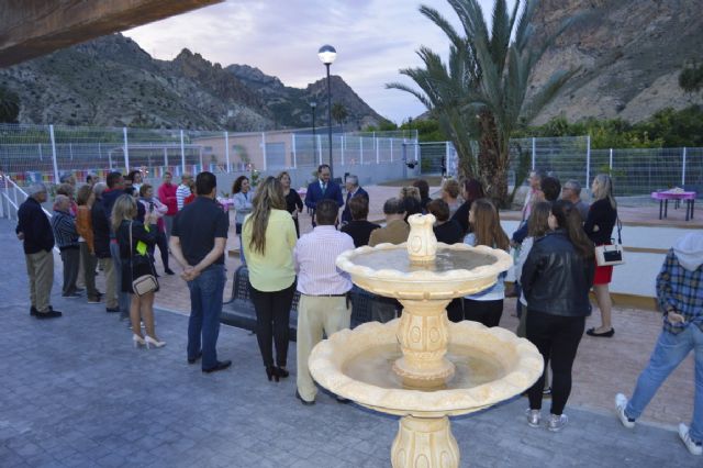 La Comunidad financia con el Plan de Obras y Servicios un nuevo jardín en Ojós - 1, Foto 1